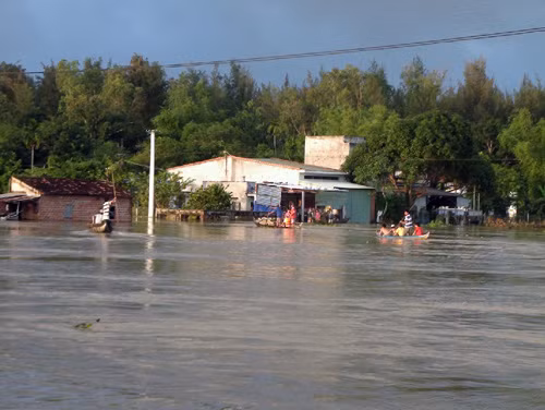 Thành công “kép” từ mô hình nhà vượt lũ ảnh 1