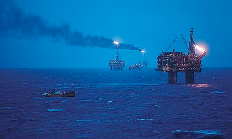 Giá dầu Brent giảm mạnh ảnh 1