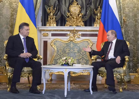 Ukraine, Nga ký 14 thỏa thuận hợp tác ảnh 1