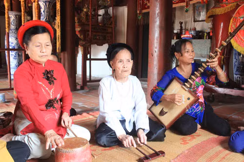 Nỗ lực bảo tồn ca trù ảnh 1