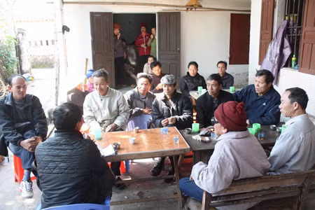 Rà tìm tàu cá và 6 thuyền viên mất tích ảnh 1