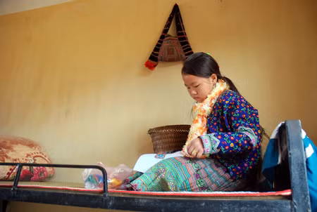 Nhọc nhằn đi tìm con chữ ở Pu Sam Cáp ảnh 3