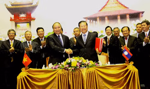Kỳ họp lần thứ 36 Ủy ban Liên Chính phủ Việt-Lào thành công tốt đẹp ảnh 1