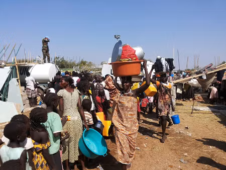 Mỹ sơ tán công dân khỏi Nam Sudan ảnh 1