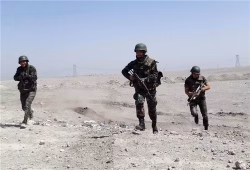 Tình báo Syria tiêu diệt thủ lĩnh phiến quân ảnh 1