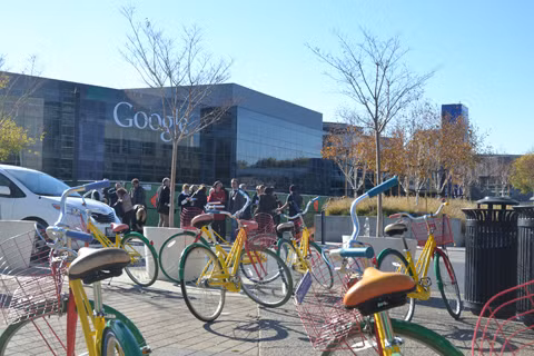 Phong cách làm việc thú vị tại Google ảnh 6