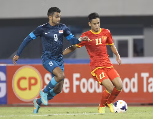 U23 Việt Nam thua do đấu pháp ảnh 1