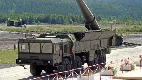 Nga xác nhận triển khai tên lửa Iskander tại Kaliningrad ảnh 1