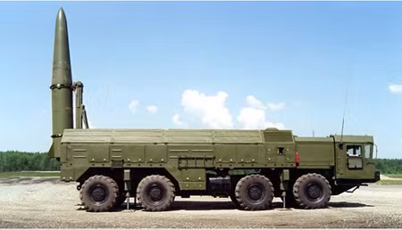 Xung quanh việc Nga triển khai tên lửa Iskander áp sát EU ảnh 1