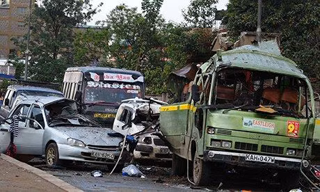 Tấn công giữa thủ đô Kenya làm 40 người thương vong ảnh 1