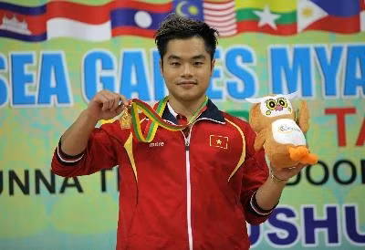 Quốc Khánh giành HCV thứ 5 cho wushu Việt Nam ảnh 1