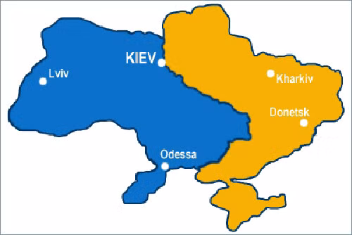 Ukraine giữa hai làn gió Đông - Tây ảnh 2