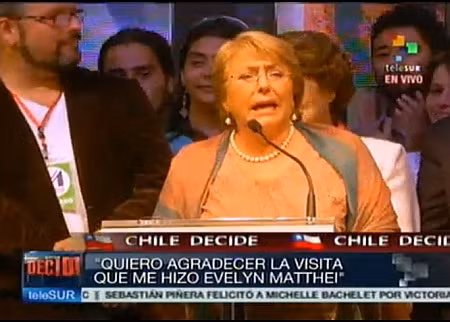 Chile: Bà Bachelet trở lại cầm quyền ảnh 1