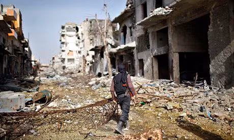 Lạc lối ở Syria ảnh 1