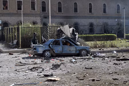 Yemen phát hiện hai xe bom ảnh 1