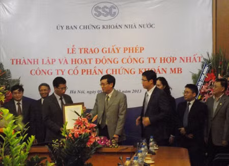 Sáp nhập hai công ty chứng khoán MB và VIT ảnh 1