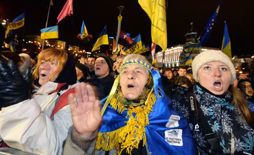 Ukraine giữa hai làn gió Đông - Tây ảnh 1