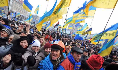 Phe đối lập Ukraine “rục rịch” đợt biểu tình mới ảnh 1