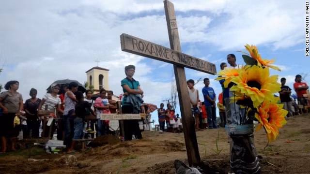 Philippines xác nhận hơn 6.000 người chết vì bão Haiyan ảnh 1