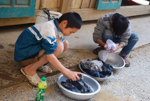 Hơn 8.500 học sinh phải nghỉ học vì rét đậm ảnh 6