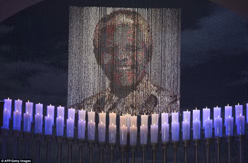Nam Phi chôn cất Nelson Mandela trong tim mình ảnh 2