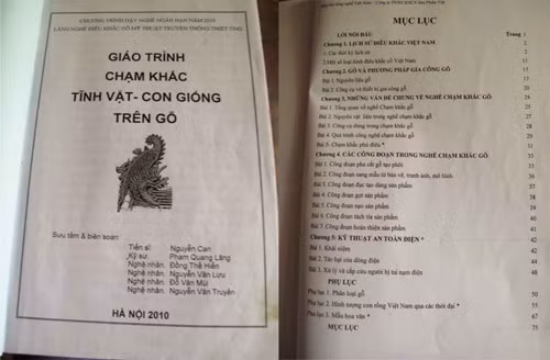 Làng chạm khắc gỗ Thiết Úng: Thiếu lớp nghệ nhân kế cận ảnh 1