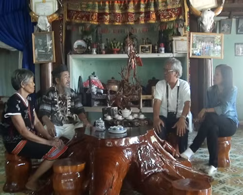 Người Cơ Tu làm du lịch cộng đồng ảnh 1