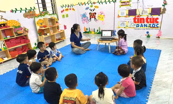Cô giáo trẻ tận tâm gieo chữ ở xã vùng cao Thái Nguyên