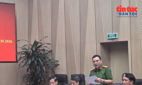 Bộ Công an thông tin vụ án liên quan cựu Thứ trưởng Hoàng Trung