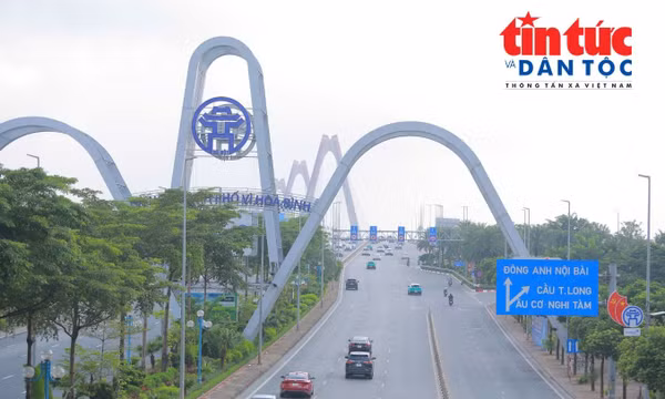 Cầu Nhật Tân thông thoáng ngày đầu áp dụng quy định mới về tốc độ 