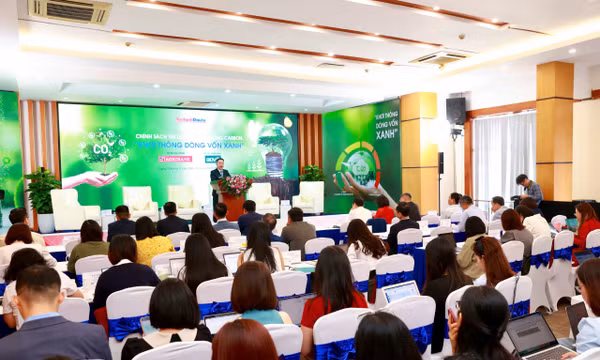 Thị trường carbon mở thêm nguồn vốn cho doanh nghiệp chuyển đổi xanh