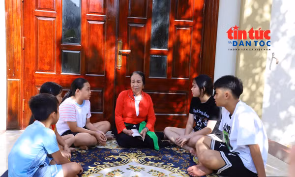 Giữ tiếng nói, làn điệu dân ca Sán Dìu