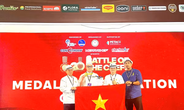 Đầu bếp Việt giành Huy chương Vàng tại Battle of the Chefs 2026