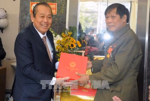 Phó Thủ tướng Trương Hòa Bình thăm, làm việc tại Thái Bình ảnh 2
