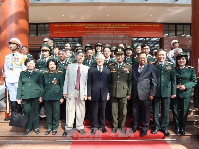 Lan tỏa tinh thần Năm đoàn kết, hữu nghị Việt Nam - Lào ảnh 2