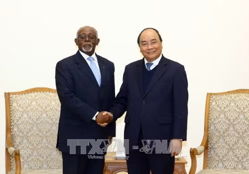 Phát triển quan hệ Việt Nam - Cameroon lên tầm cao mới ảnh 1