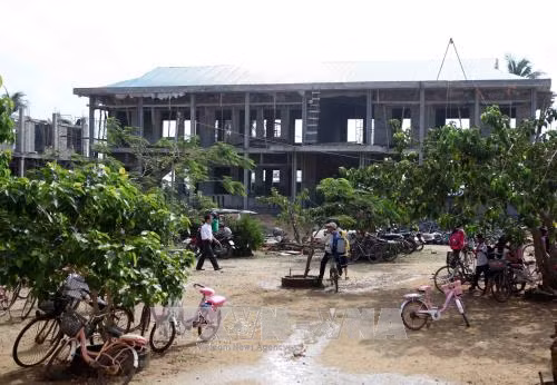 Xã đảo An Hải phấn đấu sớm về đích nông thôn mới ảnh 1