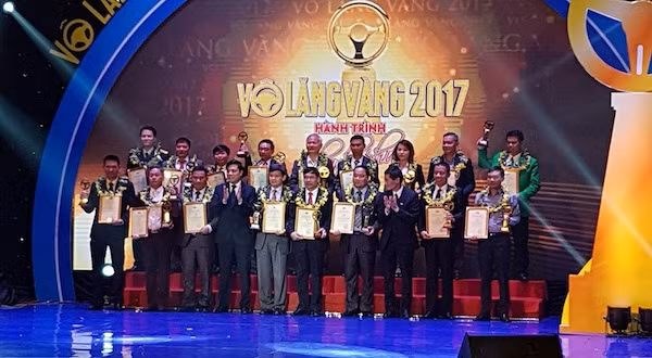 Trao giải 'Vô lăng vàng' lần thứ 5 năm 2017 ảnh 1
