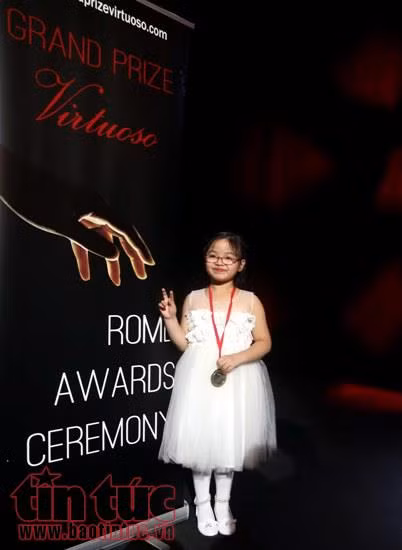 Trần Băng Tâm - nốt nhạc nhỏ giữa thành Rome ảnh 1
