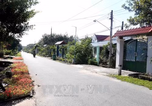Vẻn vẹn 12,4% xã miền núi phía Bắc đạt chuẩn nông thôn mới ảnh 1