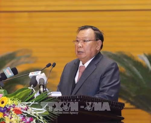 Phát biểu của TBT, Chủ tịch nước Lào tại cuộc gặp mặt đại diện cựu quân tình nguyện, chuyên gia Việt Nam ảnh 1