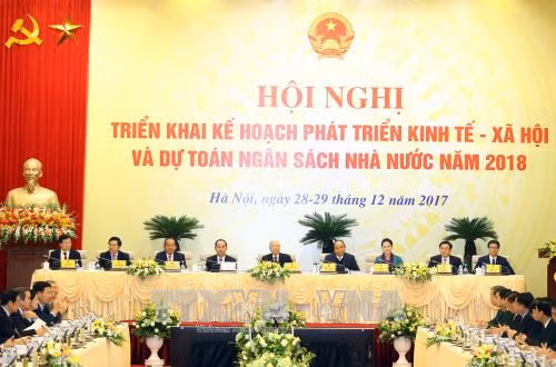Năm 2018, Chính phủ tiếp tục tăng cường ổn định kinh tế vĩ mô, kiểm soát lạm phát ảnh 1