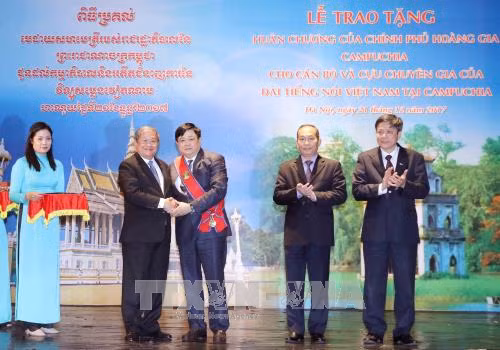 Việt Nam - Campuchia tăng cường hợp tác về phát thanh ảnh 2