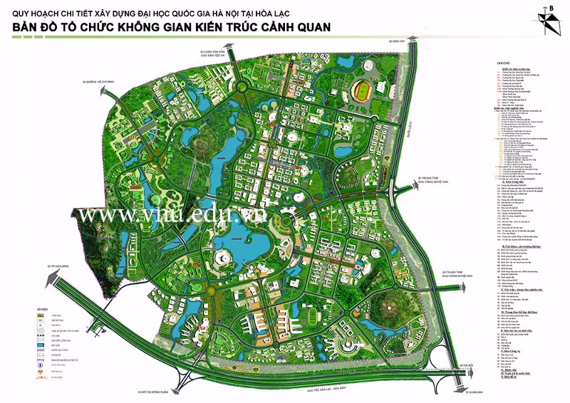  ĐH Quốc gia Hà Nội được làm chủ dự án xây dựng của mình tại Hòa Lạc ảnh 1