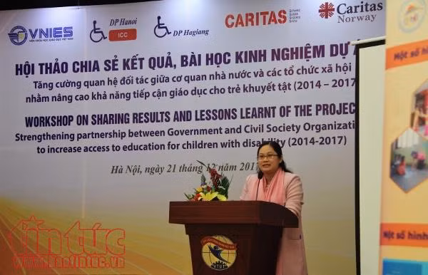 Phát hiện, can thiệp sớm sẽ nâng cao khả năng tiếp cận giáo dục của trẻ ảnh 1