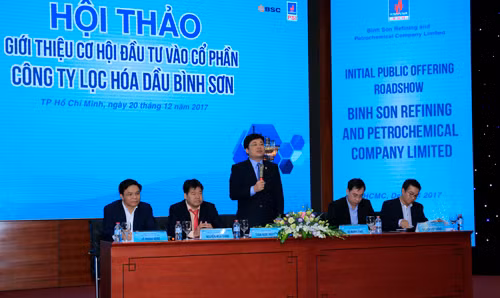 Hội thảo giới thiệu cơ hội đầu tư vào BSR ảnh 1