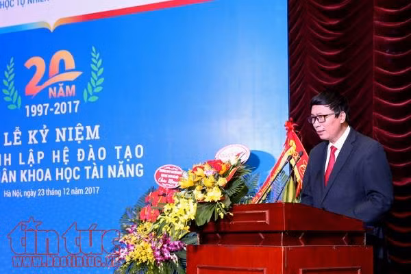 20 năm đi tìm nguồn nhân lực xuất sắc trong khoa học cơ bản ảnh 1
