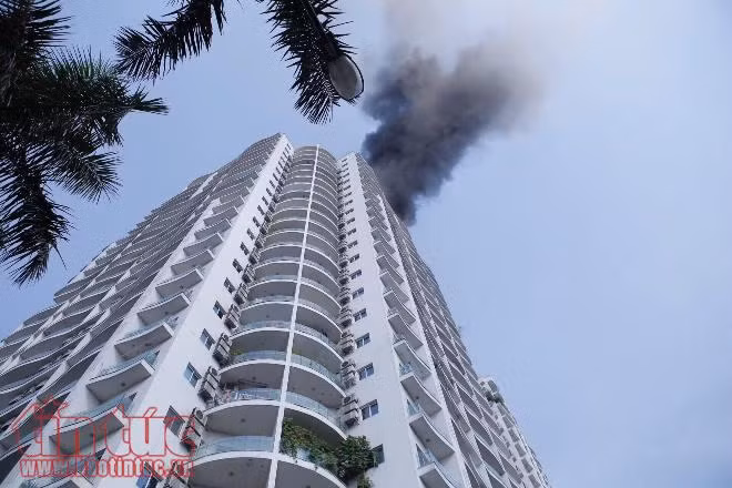 Một số vụ cháy khu chung cư từ năm 2014 đến nay ảnh 1