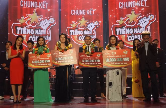Hà Thanh Tùng đoạt giải Nhất 'Tiếng hát công nhân' ảnh 3