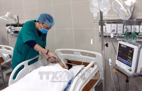 Tạm giữ đối tượng hành hung bác sỹ tại Thái Bình ảnh 1